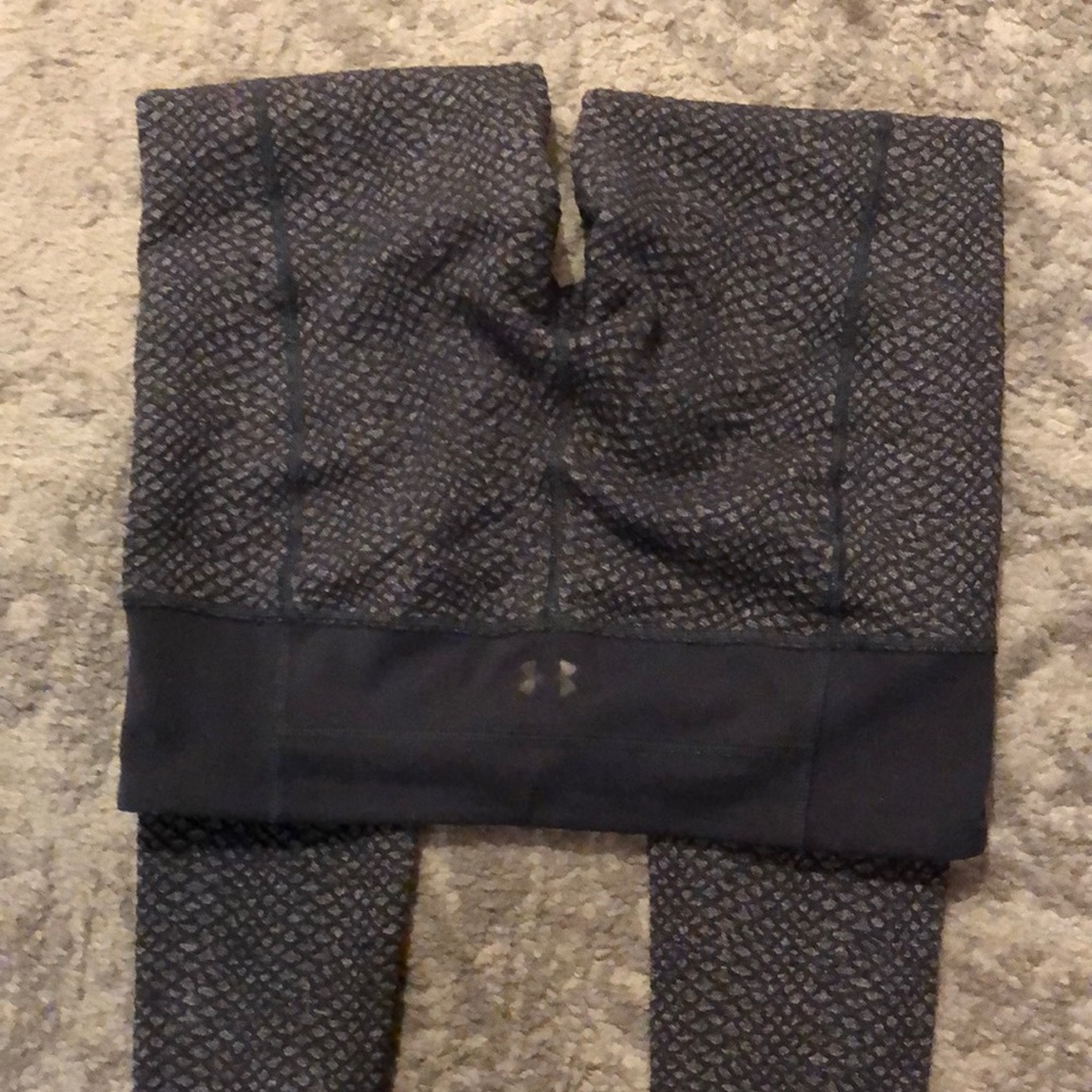 Under Armour athletic pants leggings snake print